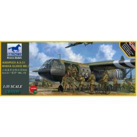 Bronco Airspeed A.S.51 Horsa Glider Mk.I makett