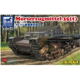 Bronco Morserzugmittel 35(t) makett