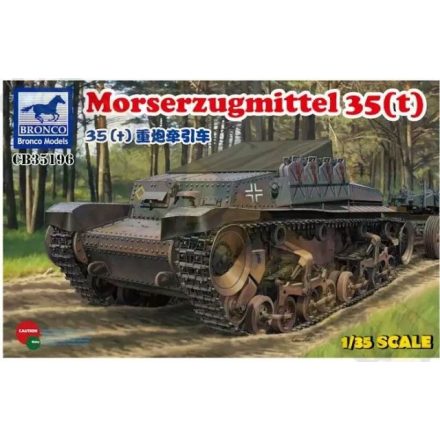 Bronco Morserzugmittel 35(t) makett