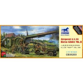 Bronco Airspeed A.S.58 Horsa Glider Mk.II makett