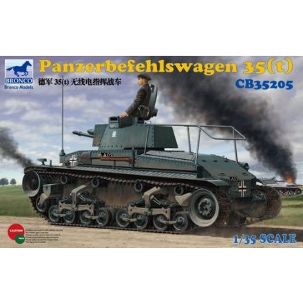 Bronco Panzerbefehlswagen 35(t) makett