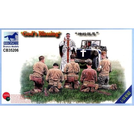 Bronco "God's Blessing" US infantry