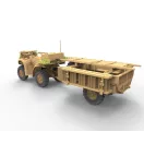 Bronco Models British Army ATV Quad Bike and Trailer w/Soldier harcjármű makett