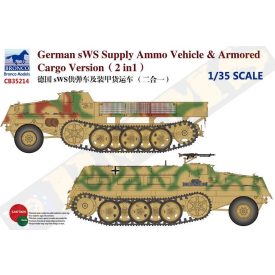   Bronco sWS Supply Ammo Vehicle & Armored Cargo Version makett