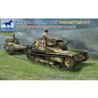 Bronco Hungarian CV-35.M/CV-35 Ansaldo Command Tank makett