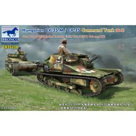 Bronco Hungarian CV-35.M/CV-35 Ansaldo Command Tank makett