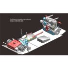 Bronco Hungarian CV-35.M/CV-35 Ansaldo Command Tank makett