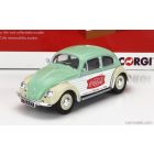 CORGI - VOLKSWAGEN - BEETLE MAGGIOLINO COCA-COLA 1951