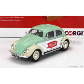 CORGI - VOLKSWAGEN - BEETLE MAGGIOLINO COCA-COLA 1951