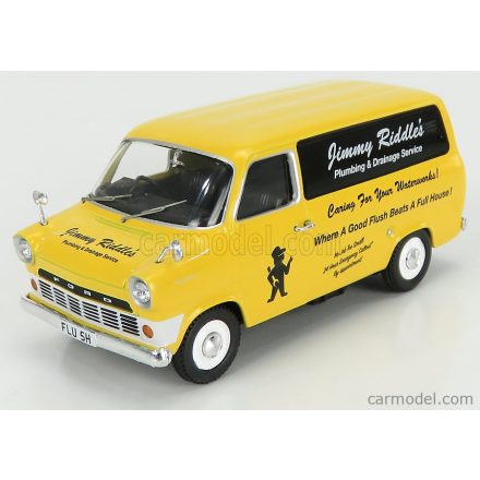 CORGI FORD TRANSIT MKI VAN JIMMY RIDDLES 1970
