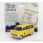 CORGI FORD TRANSIT MKI VAN JIMMY RIDDLES 1970