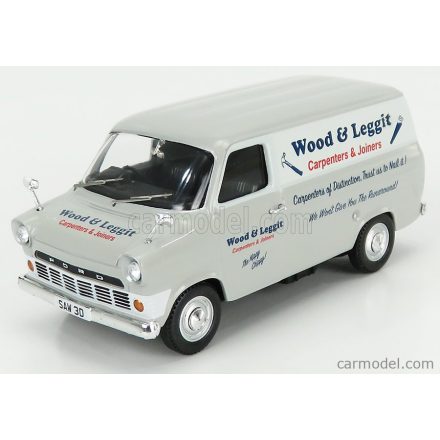 CORGI FORD TRANSIT MKI VAN WOOD & LEGGIT 1970