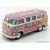CORGI VOLKSWAGEN T1 MINIBUS CAMPER VAN 1961 - PEACE & LOVE