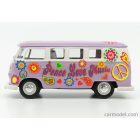 CORGI VOLKSWAGEN T1 MINIBUS CAMPER VAN 1961 - PEACE & LOVE