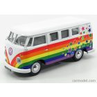 CORGI VOLKSWAGEN T1 MINIBUS CAMPER VAN 1961 - PEACE & LOVE