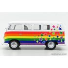 CORGI VOLKSWAGEN T1 MINIBUS CAMPER VAN 1961 - PEACE & LOVE