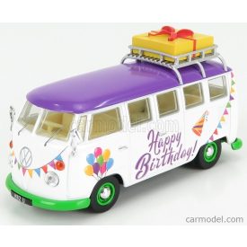 CORGI VOLKSWAGEN T1 MINIBUS HAPPY BIRTHDAY 1961