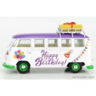 CORGI VOLKSWAGEN T1 MINIBUS HAPPY BIRTHDAY 1961