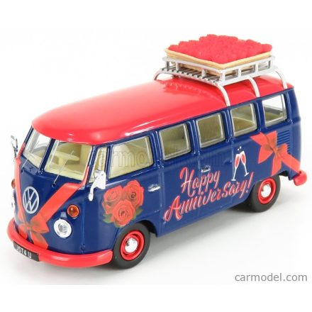 CORGI VOLKSWAGEN T1 MINIBUS HAPPY ANNIVERSARY 1961