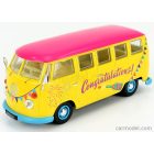 CORGI VOLKSWAGEN T1 MINIBUS CONGRATULATIONS 1961