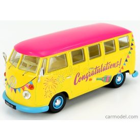 CORGI VOLKSWAGEN T1 MINIBUS CONGRATULATIONS 1961