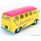 CORGI VOLKSWAGEN T1 MINIBUS CONGRATULATIONS 1961