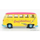 CORGI VOLKSWAGEN T1 MINIBUS CONGRATULATIONS 1961