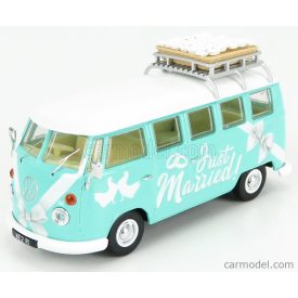 CORGI VOLKSWAGEN T1 MINIBUS JUST MARRIED 1961