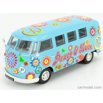 CORGI VOLKSWAGEN T1 MINIBUS PEACE & LOVE 1961