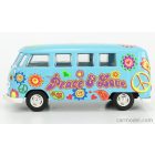 CORGI VOLKSWAGEN T1 MINIBUS PEACE & LOVE 1961