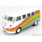 CORGI VOLKSWAGEN T1 MINIBUS PEACE & LOVE RAINBOWS 1961