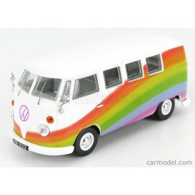 CORGI VOLKSWAGEN T1 MINIBUS PEACE & LOVE RAINBOWS 1961