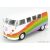 CORGI VOLKSWAGEN T1 MINIBUS PEACE & LOVE RAINBOWS 1961