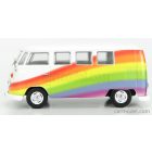 CORGI VOLKSWAGEN T1 MINIBUS PEACE & LOVE RAINBOWS 1961