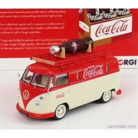 CORGI VOLKSWAGEN T1 VAN COCA-COLA DRINK 1961