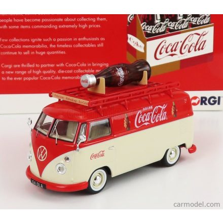 CORGI VOLKSWAGEN T1 VAN COCA-COLA DRINK 1961