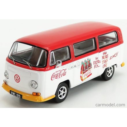 CORGI VOLKSWAGEN T1 CAMPER VAN COCA-COLA ZING 1961