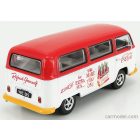 CORGI VOLKSWAGEN T1 CAMPER VAN COCA-COLA ZING 1961