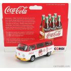 CORGI VOLKSWAGEN T1 CAMPER VAN COCA-COLA ZING 1961