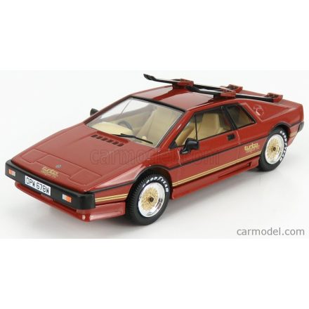 CORGI LOTUS ESPRIT TURBO 1981 - 007 JAMES BOND - FOR YOUR EYES ONLY - SOLO PER I TUOI OCCHI