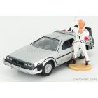 CORGI DE LOREAN TIME MACHINE WITH FIGURE - BACK TO THE FUTURE 1 - RITORNO AL FUTURO 1