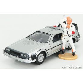   CORGI DE LOREAN TIME MACHINE WITH FIGURE - BACK TO THE FUTURE 1 - RITORNO AL FUTURO 1