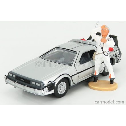 CORGI DE LOREAN TIME MACHINE WITH FIGURE - BACK TO THE FUTURE 1 - RITORNO AL FUTURO 1
