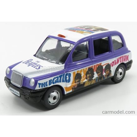 CORGI AUSTIN LONDON TAXI LTI TX4 2007 - THE BEATLES - HEY JUDE