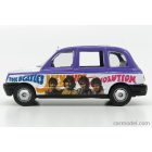 CORGI AUSTIN LONDON TAXI LTI TX4 2007 - THE BEATLES - HEY JUDE