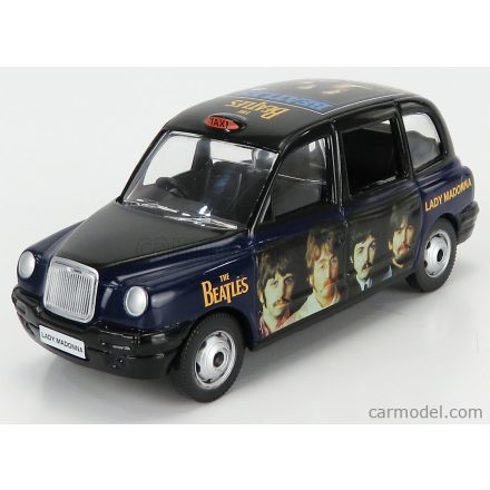 CORGI AUSTIN  LONDON TAXI LTI TX4 2014 - THE BEATLES - LADY MADONNA