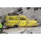 CORGI - FORD ENGLAND - ONLY FOOLS AND HORSES SET 2X CAPRI MKIII COUPE 1982 + RELIANT REGAL