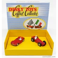   EDICOLA MASERATI 2000 SPORT SPIDER + FERRARI 500 F2 N 2 - COFFRET BOX