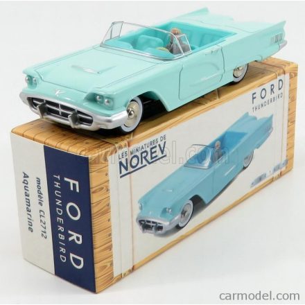 Norev Ford THUNDERBIRD CABRIOLET OPEN 1960
