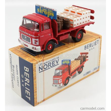 Norev Berliet GAK TRUCK SIROP DE COMPTOIRS FRANCAIS 1960